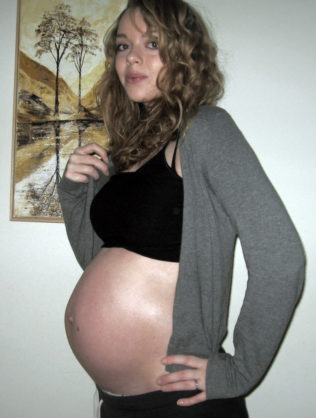 Беременность 40 недель 1 роды