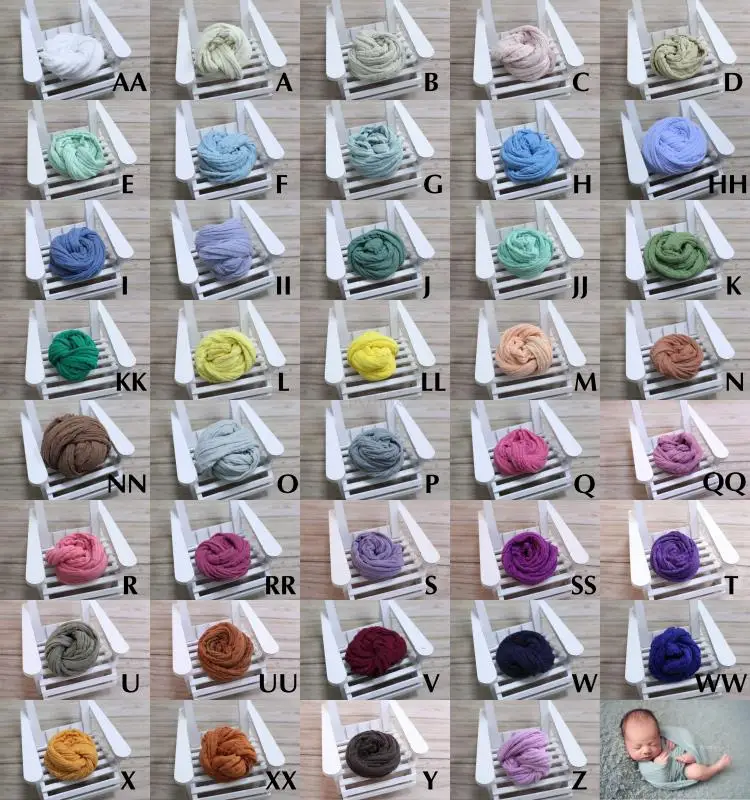 cheesecloth color chart