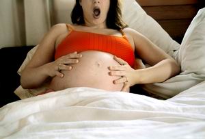 Первые признаки схваток при беременности