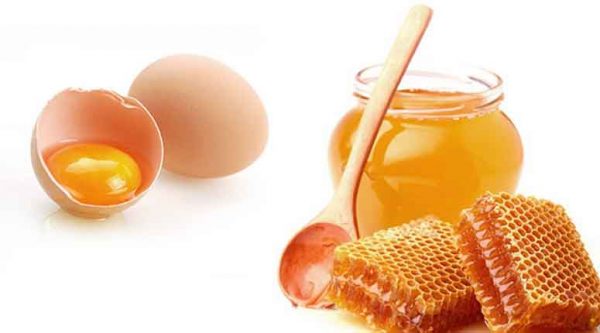 Желток и мёд