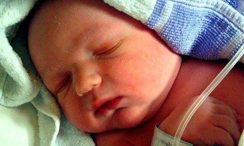 Энтероколит у новорожденного может протекать бессимптомно