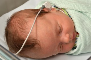 Newborn hearing screening test