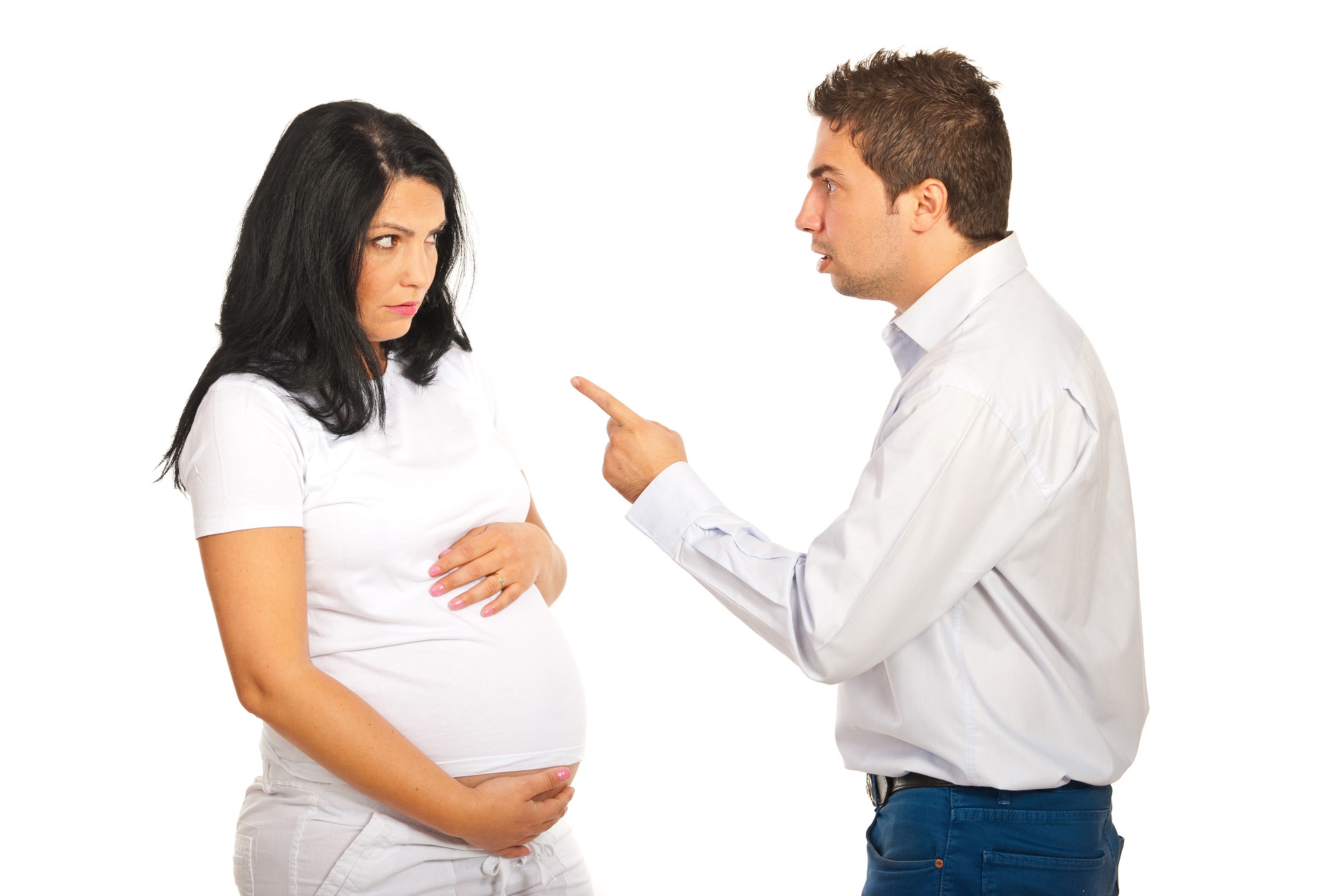 Чтоб жена забеременела. Плохое отношение к беременной жене.