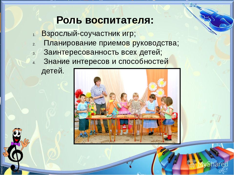 Роль детских садов. Роль воспитателя. Роль воспитателя в игре. Роль воспитателя в самостоятельной деятельности. Ребенок в роли воспитателя.