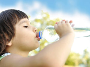 Простая вода для детей
