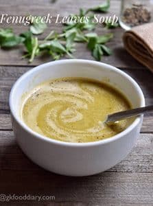 Fenugreek-Leaves-Soup-Recipe