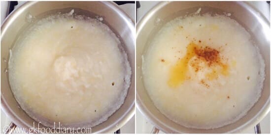Rice Porridge Recipe Step 5