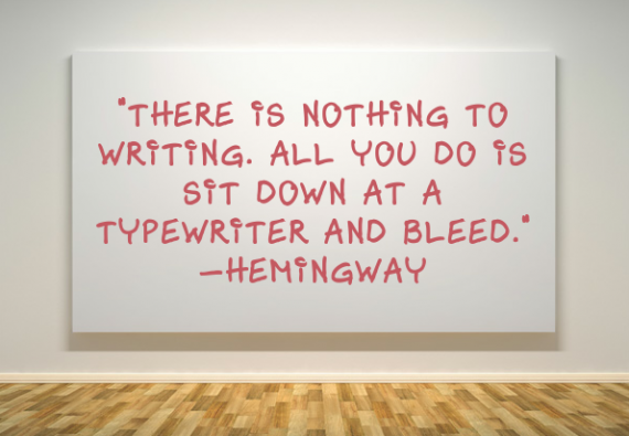 Hemingway quote