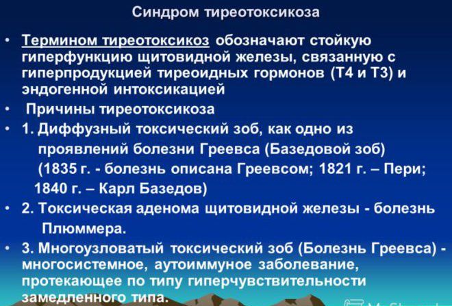 Тиреотоксикоз