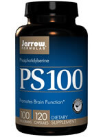 Jarrow Formulas, PS 100 Phosphatidylserine