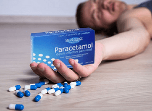 передозировка парацетамолом симптомы
