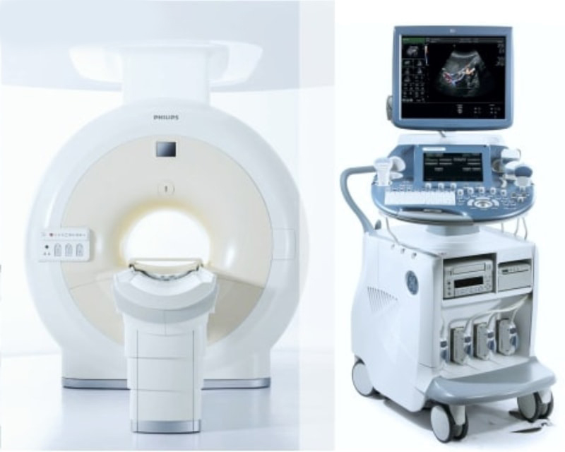 Ультразвуковое исследование и магнитно-резонансная томография 
