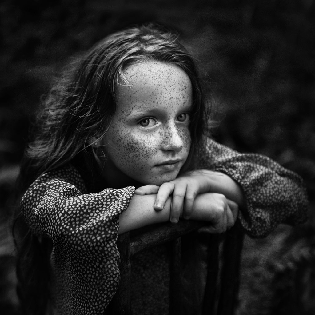 Olivia 5, © Kamila Celary-Kmiecik, Poland, B&W Child Photo Contest