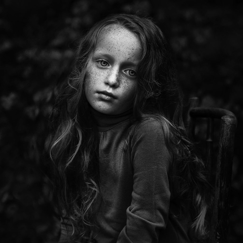 Olivia 3, © Kamila Celary-Kmiecik, Poland, B&W Child Photo Contest