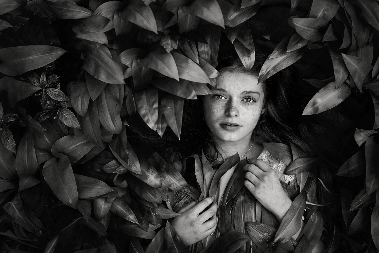 Feeling, © Mariola Glajcar, Poland, B&W Child Photo Contest