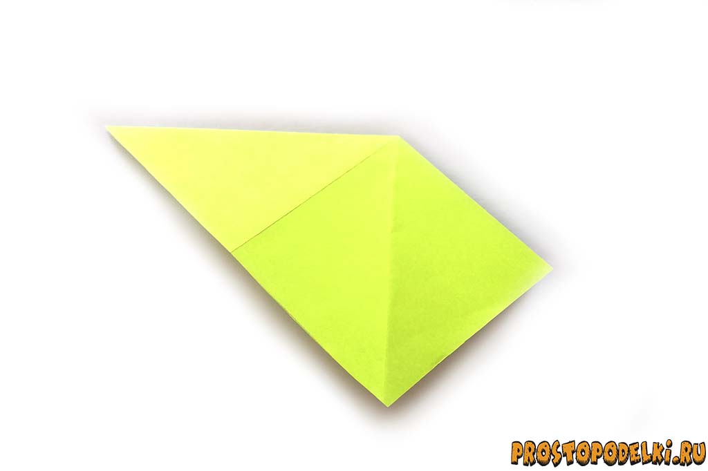 Журавль оригами-05