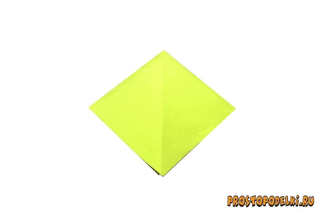 Журавль оригами-06