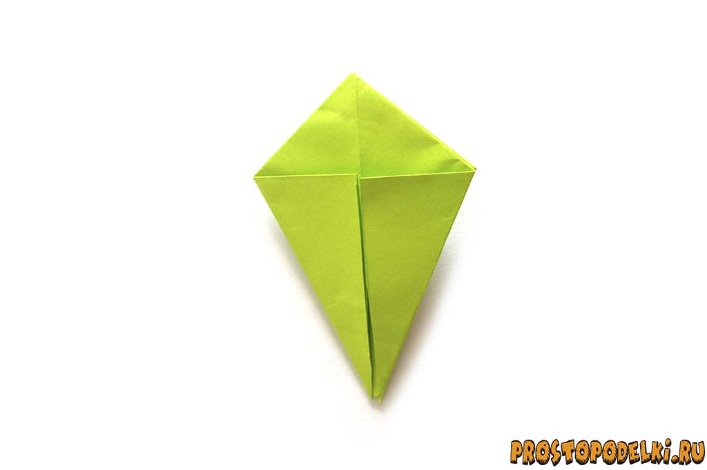 Журавль оригами-08
