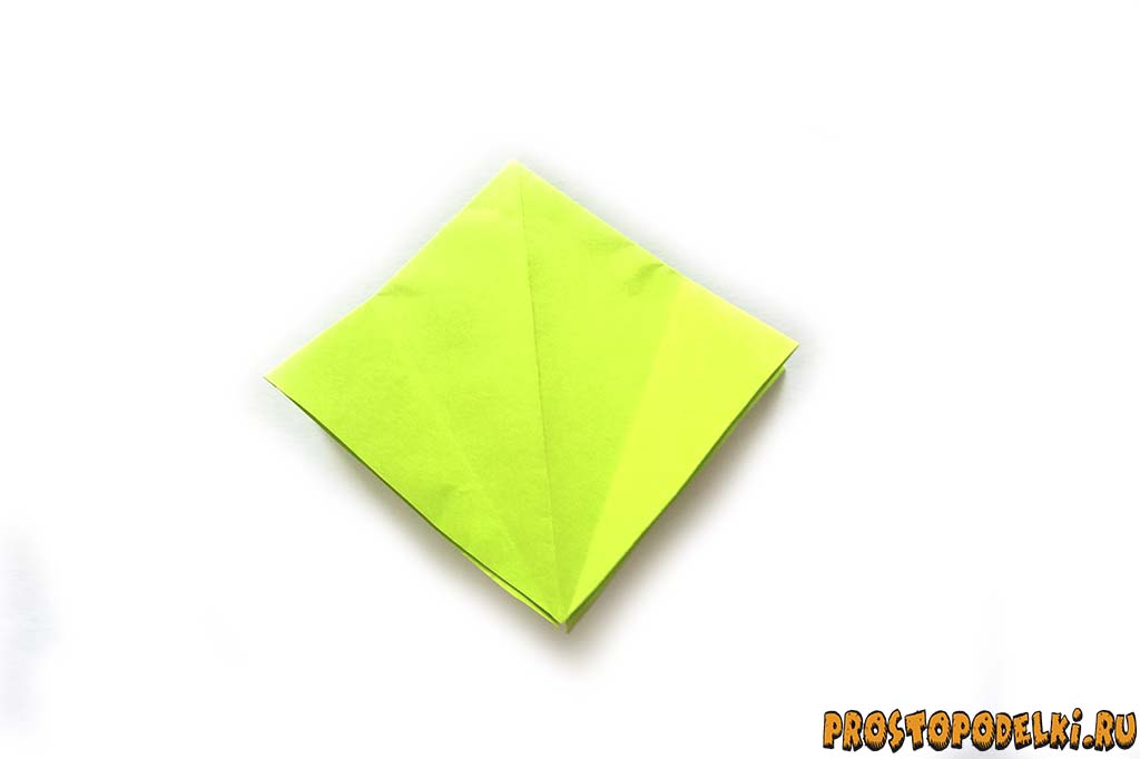Журавль оригами-09