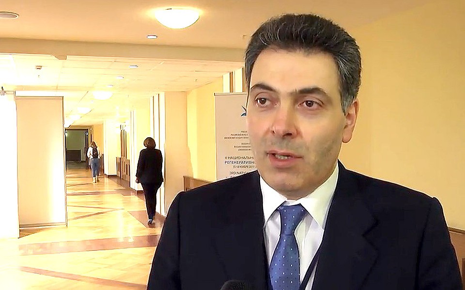 Врач-кардиолог, профессор, член-корреспондент РАН Симон Мацкеплишвили. Фото: Youtube