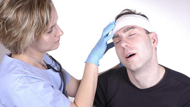 субдуральная гематома головного мозга