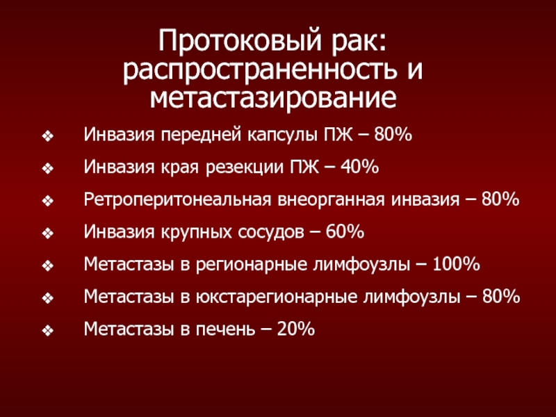 Инвазия в онкологии что это простыми словами