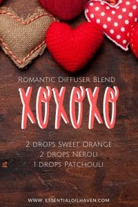 diffuser blend for romance