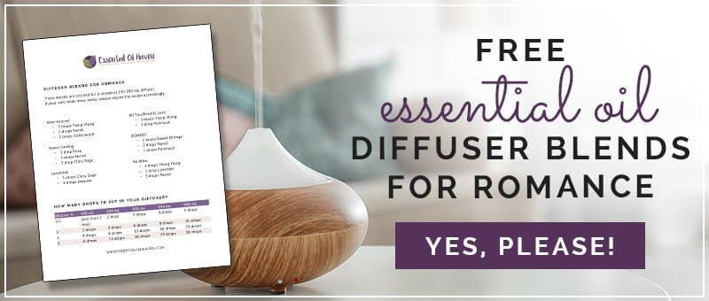 diffuser blends for romance free printable download