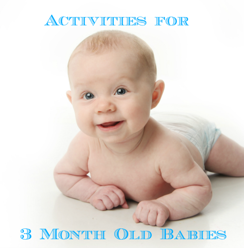 learning activities for 3 month old babies