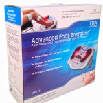 New FDA Cleared foot stimulator / foot massager - Advanced Foot Energizer using TENS and EMS