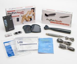 Rhythm Touch Complete Kit electrical muscle massager & TENS from Pain Relief Essentials