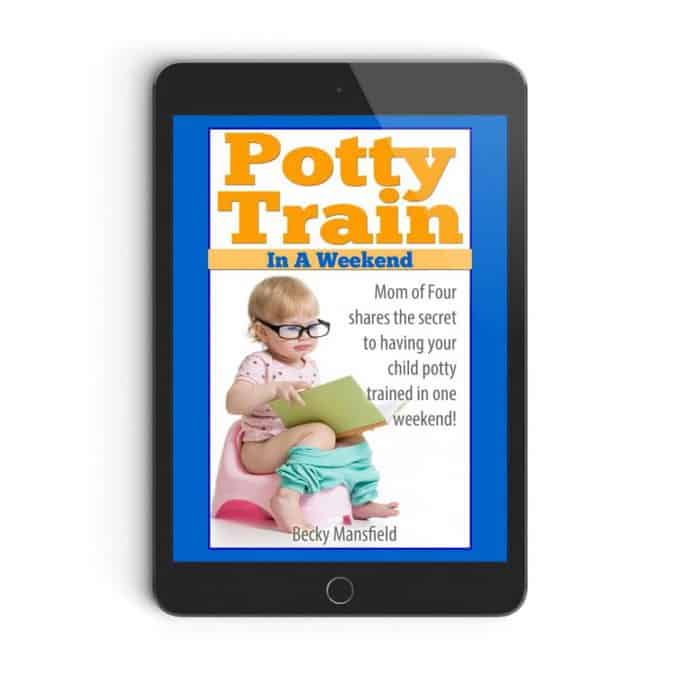 Potty training book.