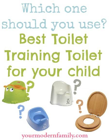 best toilet training toilet