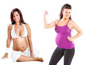 позиционная гимнастика для беременных
